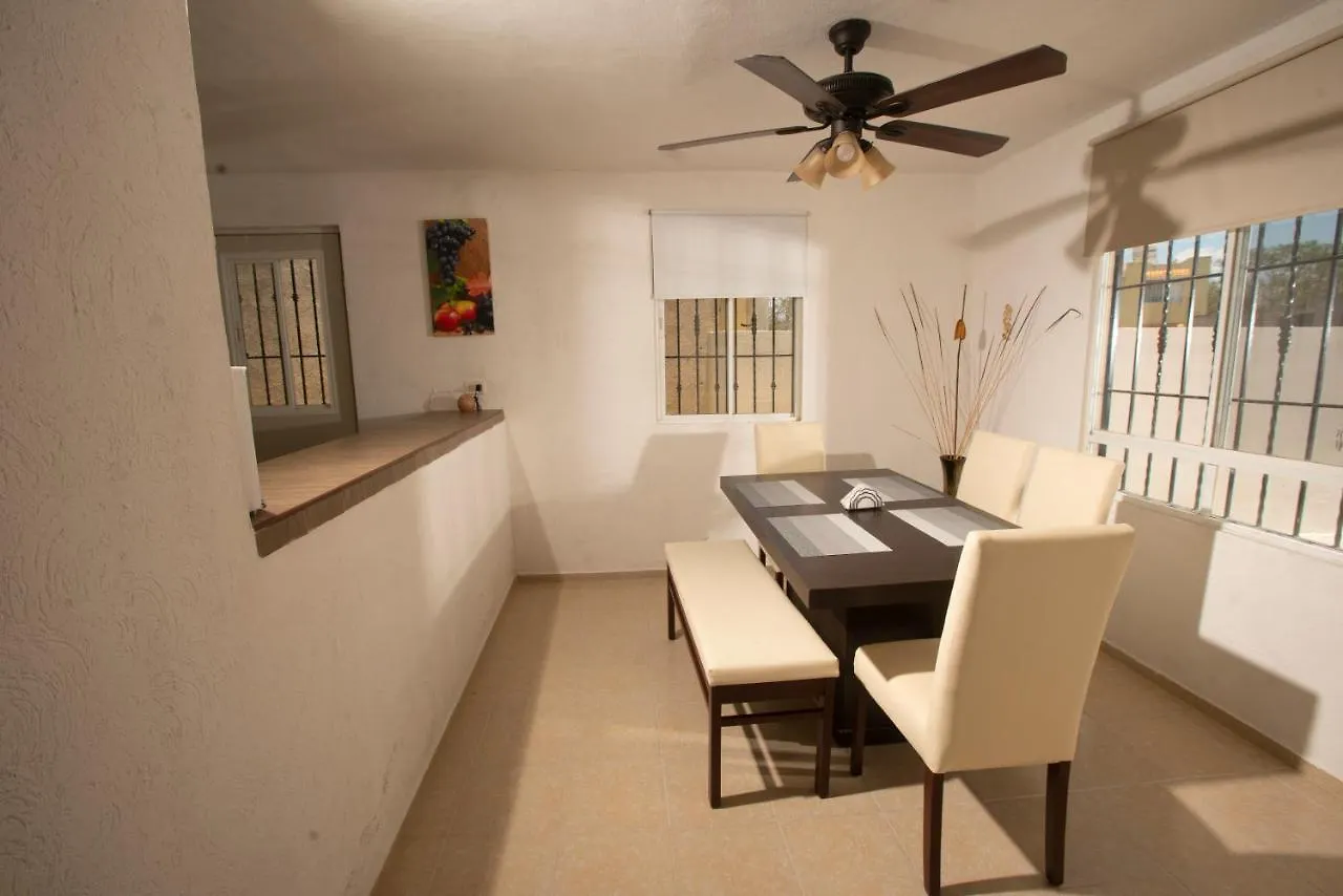 Villa Casa Paseo Verde. Mérida Mexiko