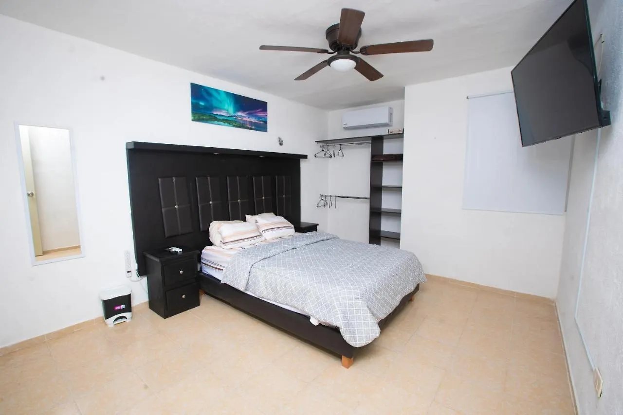 Villa Casa Paseo Verde. Mérida Mexiko