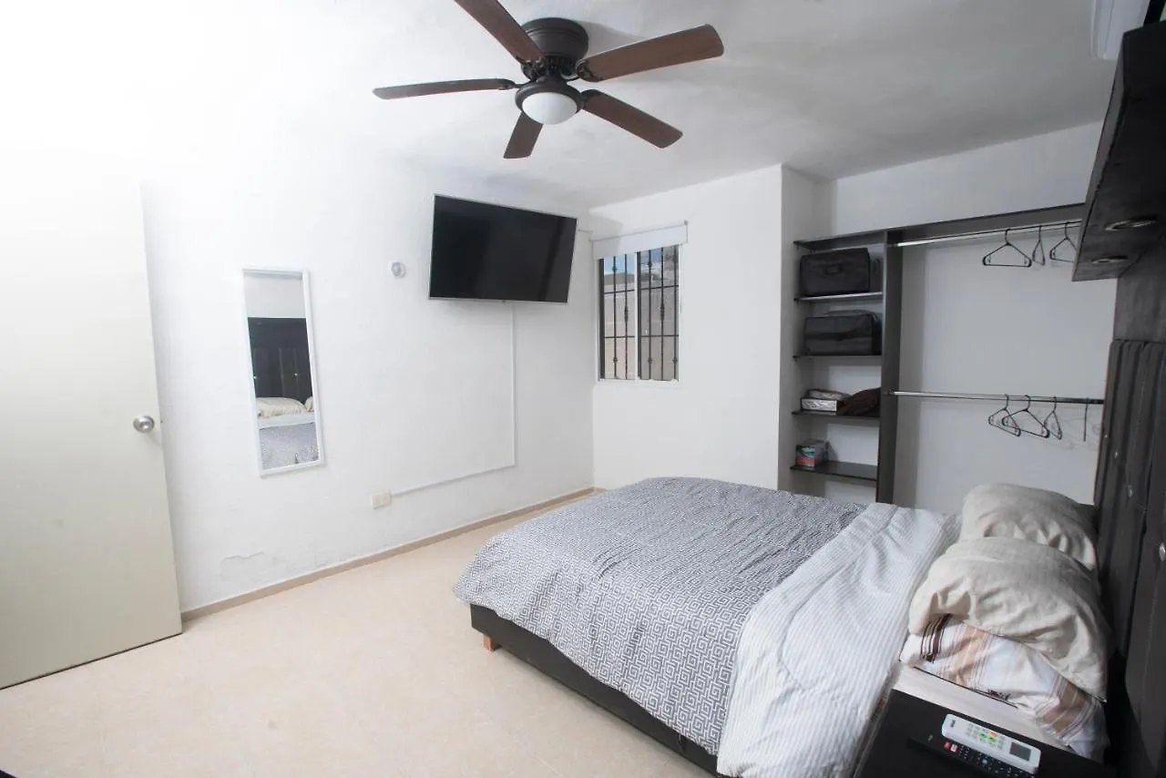 Villa Casa Paseo Verde. Mérida Ferienhaus