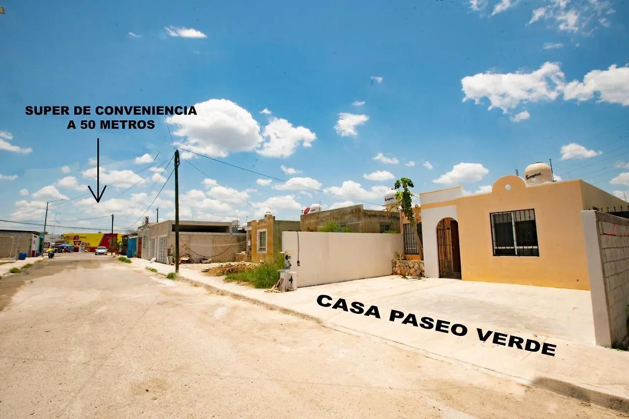 Villa Casa Paseo Verde. Mérida 0*,