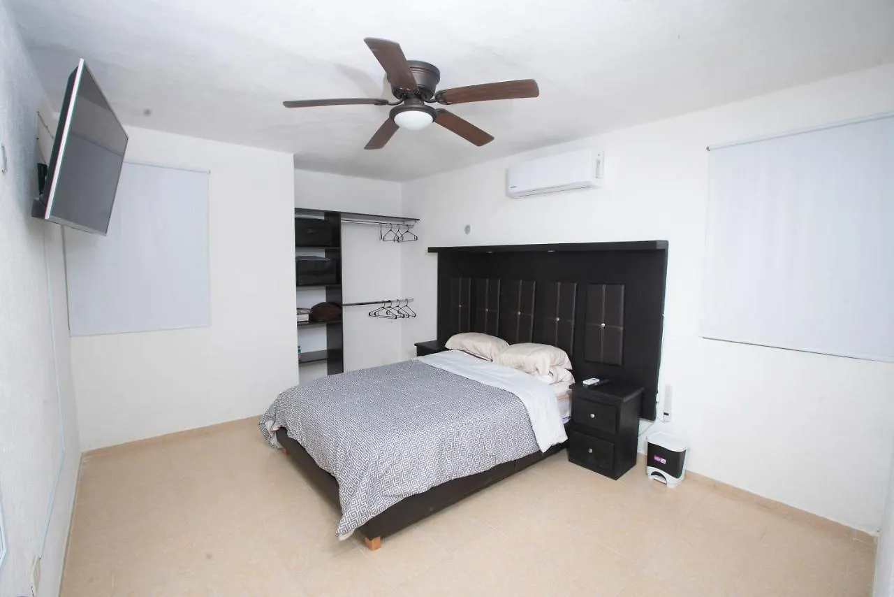 Villa Casa Paseo Verde. Mérida Ferienhaus